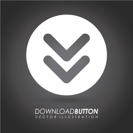 Download design over gray background, vector illustrationのイラスト素材