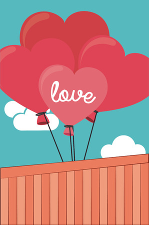 Love design, vector illustrationのイラスト素材