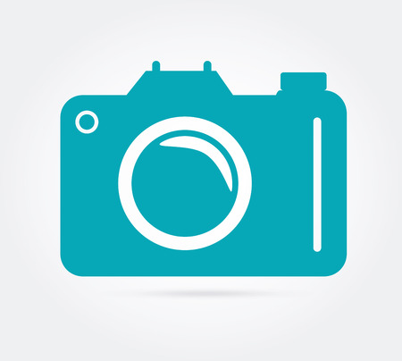 Camera design over  background, vector illustrationのイラスト素材