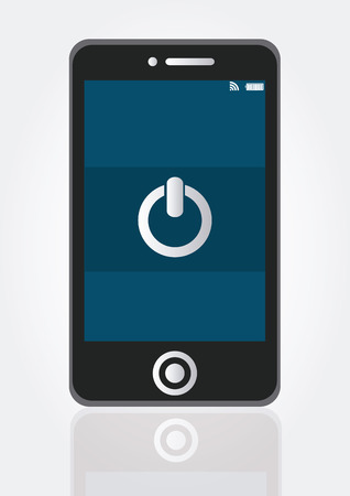 Multimedia design over gray  background, vector illustrationのイラスト素材