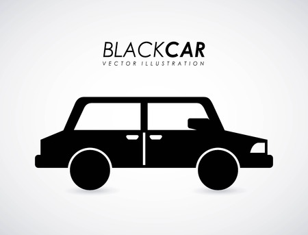 Transport design over  gray background, vector illustrationのイラスト素材