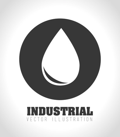 Industry design over white backgroundのイラスト素材