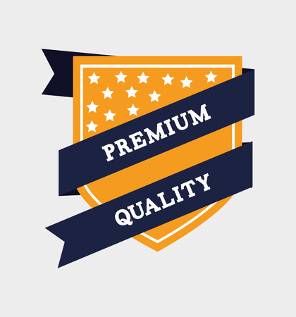 Label design over gray background,のイラスト素材