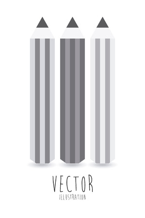 School design over white background, vector illustrationのイラスト素材