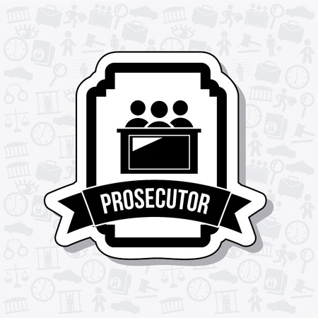 Law design over white background,vector illustrationのイラスト素材