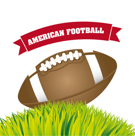 Sport design over white background, vector illustrationのイラスト素材