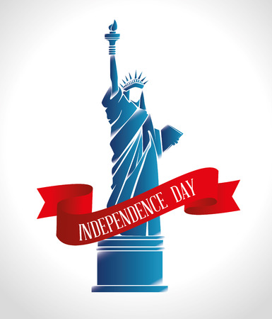 USA design over gray background, vector illustrationのイラスト素材