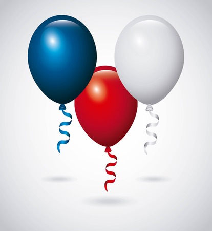 USA design over gray background, vector illustrationのイラスト素材