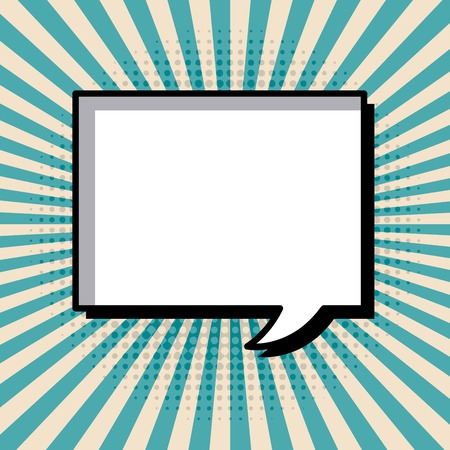 Bubble design over beige background, vector illustrationのイラスト素材