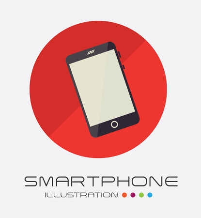 Shopping design over white background, vector illustrationのイラスト素材