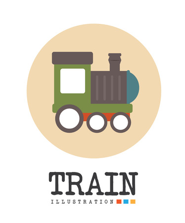 Toys design over white background, vector illustrationのイラスト素材