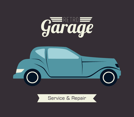 Transport design over gray background, vector illustrationのイラスト素材