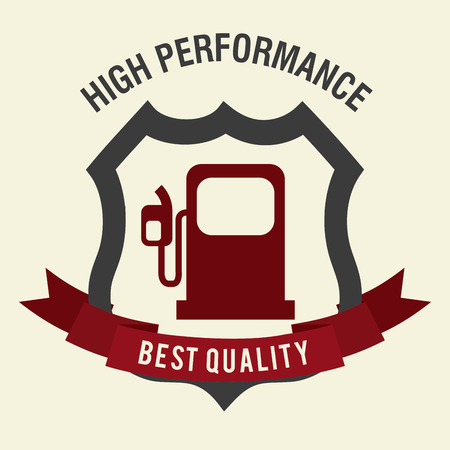 Industry design over beige background, vector illustrationのイラスト素材