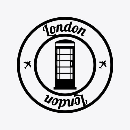 Travel design over white background, vector illustrationのイラスト素材