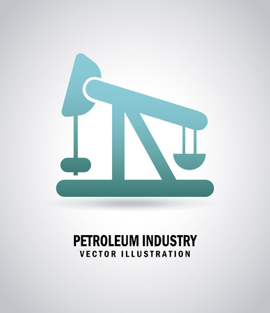 Industry design over gray background, vector illustrationのイラスト素材