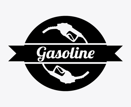 Industry design over gray background, vector illustrationのイラスト素材