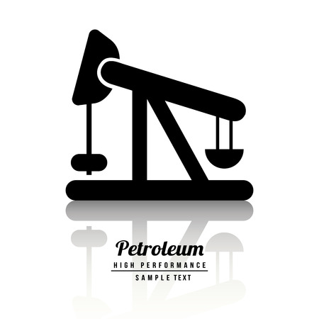 Industry design over white background, vector illustrationのイラスト素材