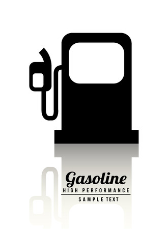 Industry design over white background, vector illustrationのイラスト素材