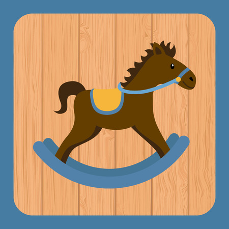 toy design over  blue  background vector illustrationのイラスト素材