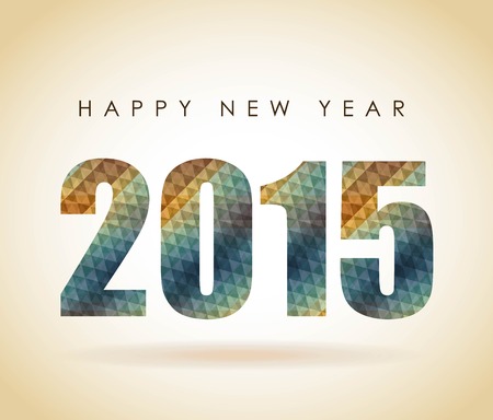 New year design over background illustrationのイラスト素材