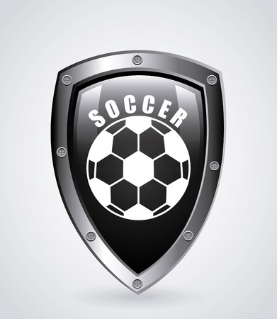 Sport design over gray background, illustrationのイラスト素材