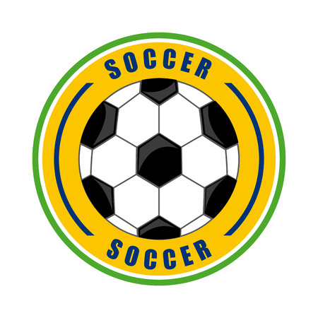 Sport design over white background, illustrationのイラスト素材