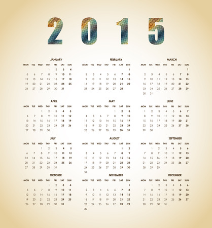 New year design over beige background, illustrationのイラスト素材