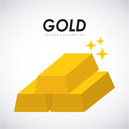 Money design over gray background, illustrationのイラスト素材