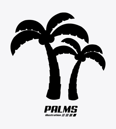 beach design over white background vector illustrationのイラスト素材