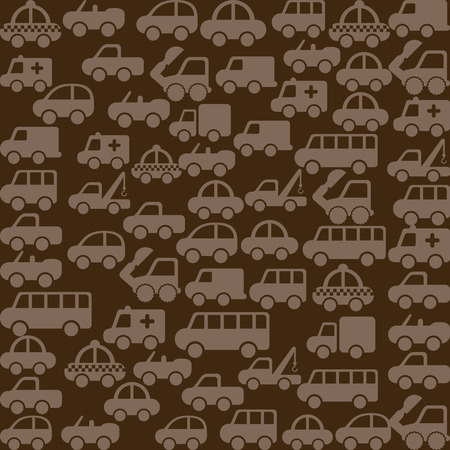 car design over brown background illustrationのイラスト素材