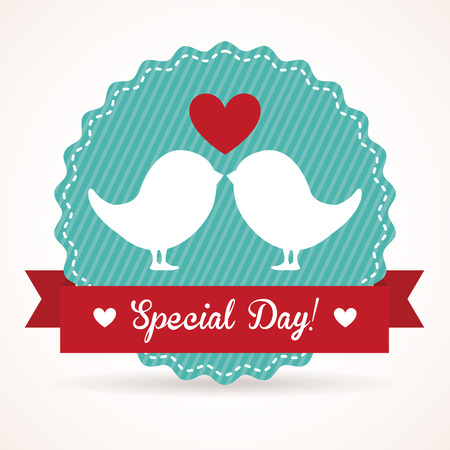 love design over white  background illustrationのイラスト素材