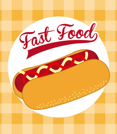 food design over pattern background illustrationのイラスト素材