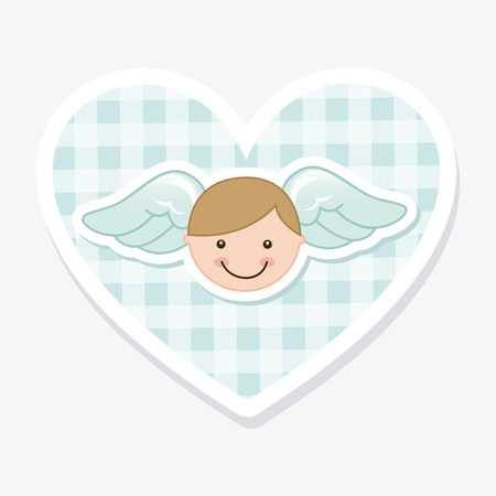 religious design over white background illustrationのイラスト素材