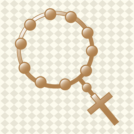 religious design over white background illustrationのイラスト素材