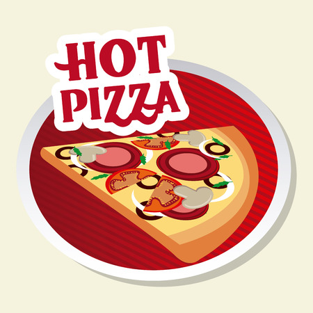 food design over white  background illustrationのイラスト素材