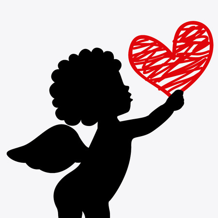 religious design over white background illustrationのイラスト素材