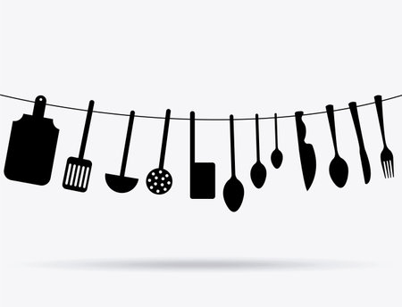 menu design over white background vector illustrationのイラスト素材