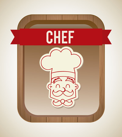 menu design over beige background vector illustrationのイラスト素材