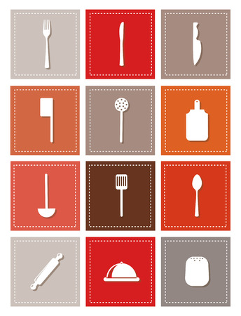 menu design over white background vector illustrationのイラスト素材