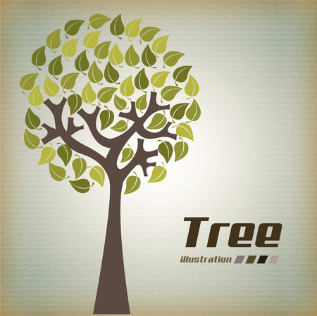 eco design over gray background vector illustrationのイラスト素材