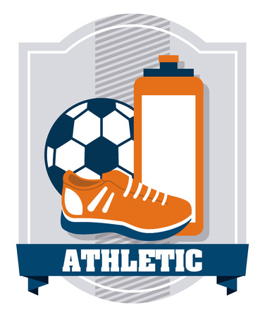 healthy lifestyle over white background vector illustrationのイラスト素材