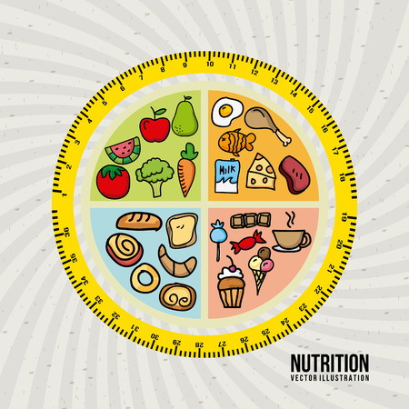 food design over white background vector illustrationのイラスト素材
