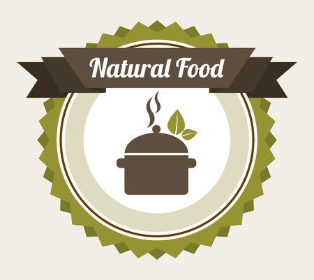 food design over white  background vector illustrationのイラスト素材