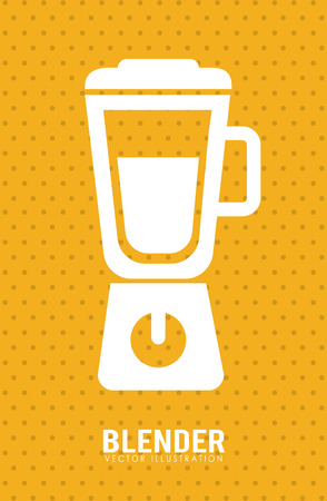 appliances design over dotted background vector illustrationのイラスト素材