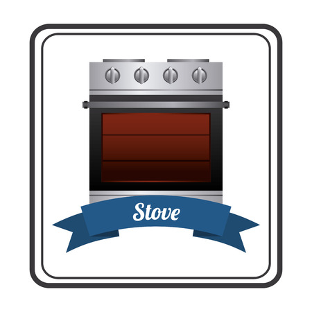 appliances design over white  background vector illustrationのイラスト素材