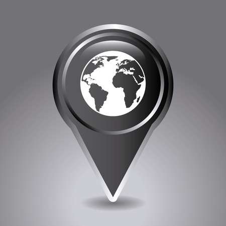 communication design over gray  background vector illustrationのイラスト素材