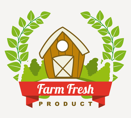 natural design over white background vector illustrationのイラスト素材