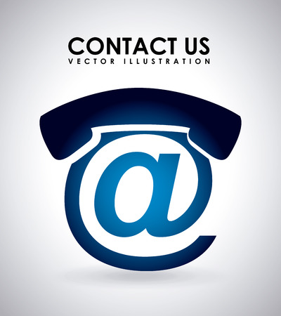 communication design over gray background vector illustration のイラスト素材