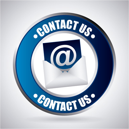 communication design over gray background vector illustration のイラスト素材