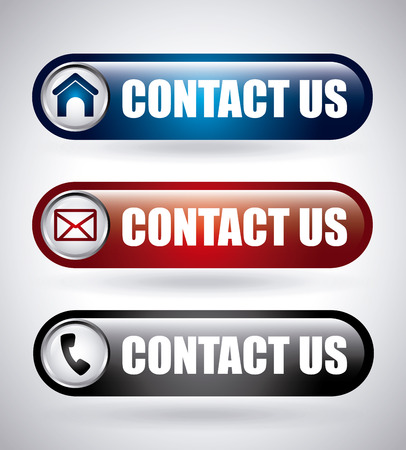 communication design over gray background vector illustrationのイラスト素材